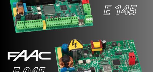 Vergleich von zwei Produkten - FAAC E145, FAAC E 045