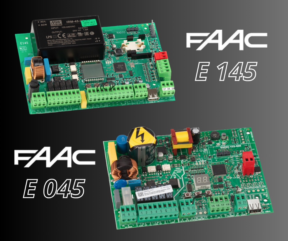 Vergleich von zwei Produkten - FAAC E145, FAAC E 045